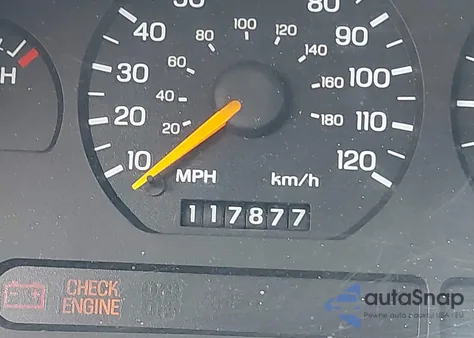 1997 Ford Mustang from USA, damaged, VIN 1FALP4042VF112652